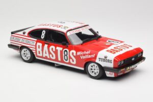 Ford Capri Mk2 3.0S #8 Soto / Honegger Serger Power Bastos 24 Hours of Spa 1980 Minichamps 1:18 155808608 Metalas - nuotrauka 4 iš 6