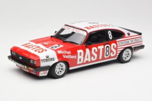 Ford Capri Mk2 3.0S #8 Soto / Honegger Serger Power Bastos 24 Hours of Spa 1980 Minichamps 1:18 155808608 Metalas