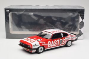 Ford Capri Mk2 3.0S #8 Soto / Honegger Serger Power Bastos 24 Hours of Spa 1980 Minichamps 1:18 155808608 Metalas - nuotrauka 6 iš 6