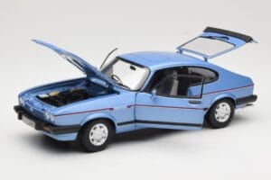 Ford Capri Mk3 2.8 Injection Paris Blue Norev 1:18 182764 Metalas - nuotrauka 2 iš 8