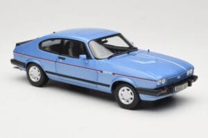 Ford Capri Mk3 2.8 Injection Paris Blue Norev 1:18 182764 Metalas - nuotrauka 4 iš 8