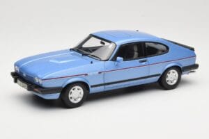 Ford Capri Mk3 2.8 Injection Paris Blue Norev 1:18 182764 Metalas
