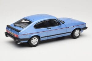 Ford Capri Mk3 2.8 Injection Paris Blue Norev 1:18 182764 Metalas - nuotrauka 5 iš 8