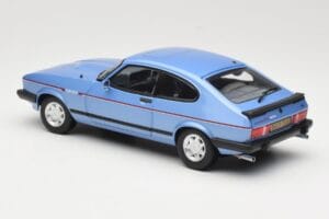 Ford Capri Mk3 2.8 Injection Paris Blue Norev 1:18 182764 Metalas - nuotrauka 6 iš 8