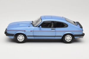Ford Capri Mk3 2.8 Injection Paris Blue Norev 1:18 182764 Metalas - nuotrauka 7 iš 8