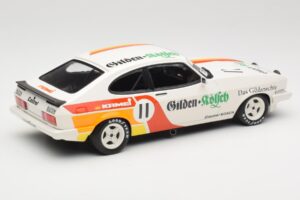Ford Capri Mk3 3.0 #11 D. Gartmann / K. Ludwig Gilden Kölsch Racing Winners 24 Hours of Nürburgring 1982 Minichamps 1:18 1558 - nuotrauka 2 iš 6