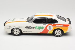 Ford Capri Mk3 3.0 #11 D. Gartmann / K. Ludwig Gilden Kölsch Racing Winners 24 Hours of Nürburgring 1982 Minichamps 1:18 1558 - nuotrauka 3 iš 6