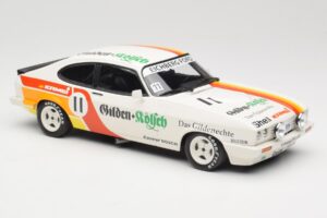 Ford Capri Mk3 3.0 #11 D. Gartmann / K. Ludwig Gilden Kölsch Racing Winners 24 Hours of Nürburgring 1982 Minichamps 1:18 1558 - nuotrauka 4 iš 6