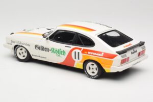 Ford Capri Mk3 3.0 #11 D. Gartmann / K. Ludwig Gilden Kölsch Racing Winners 24 Hours of Nürburgring 1982 Minichamps 1:18 1558 - nuotrauka 5 iš 6