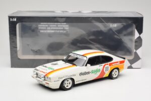 Ford Capri Mk3 3.0 #11 D. Gartmann / K. Ludwig Gilden Kölsch Racing Winners 24 Hours of Nürburgring 1982 Minichamps 1:18 1558 - nuotrauka 6 iš 6