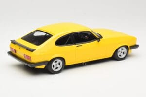 Ford Capri Mk3 3.0 Geltonas Minichamps 1:18 155788601 Metalas - nuotrauka 2 iš 6