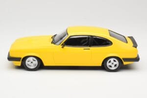 Ford Capri Mk3 3.0 Geltonas Minichamps 1:18 155788601 Metalas - nuotrauka 3 iš 6