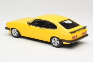 Ford Capri Mk3 3.0 Geltonas Minichamps 1:18 155788601 Metalas - nuotrauka 5 iš 6