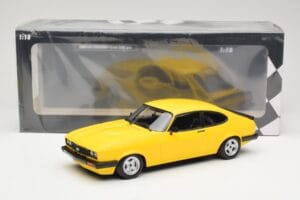Ford Capri Mk3 3.0 Geltonas Minichamps 1:18 155788601 Metalas - nuotrauka 6 iš 6