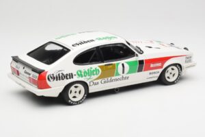 Ford Capri Mk3 3.0S #1 V. Schäfer / K. Rosberg Gilden Kölsch Racing 24 Hours of Nürburgring 1982 Minichamps 1:18 155828601 Me - nuotrauka 2 iš 6