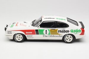 Ford Capri Mk3 3.0S #1 V. Schäfer / K. Rosberg Gilden Kölsch Racing 24 Hours of Nürburgring 1982 Minichamps 1:18 155828601 Me - nuotrauka 3 iš 6