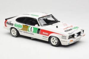 Ford Capri Mk3 3.0S #1 V. Schäfer / K. Rosberg Gilden Kölsch Racing 24 Hours of Nürburgring 1982 Minichamps 1:18 155828601 Me - nuotrauka 4 iš 6