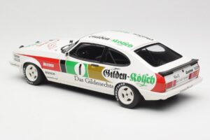 Ford Capri Mk3 3.0S #1 V. Schäfer / K. Rosberg Gilden Kölsch Racing 24 Hours of Nürburgring 1982 Minichamps 1:18 155828601 Me - nuotrauka 5 iš 6