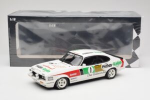 Ford Capri Mk3 3.0S #1 V. Schäfer / K. Rosberg Gilden Kölsch Racing 24 Hours of Nürburgring 1982 Minichamps 1:18 155828601 Me - nuotrauka 6 iš 6