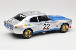 Ford Capri RS 2600 Mk1 #22 Ford Koln D. Glemser / A. Soler-Roig 24 Hours of Spa Winner ETCC 1971 Minichamps 1:18 155718522-R1 - nuotrauka 2 iš 6
