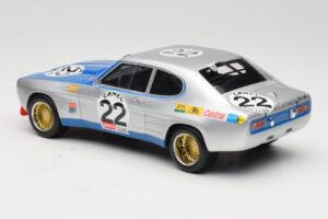 Ford Capri RS 2600 Mk1 #22 Ford Koln D. Glemser / A. Soler-Roig 24 Hours of Spa Winner ETCC 1971 Minichamps 1:18 155718522-R1 - nuotrauka 5 iš 6