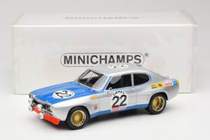 Ford Capri RS 2600 Mk1 #22 Ford Koln D. Glemser / A. Soler-Roig 24 Hours of Spa Winner ETCC 1971 Minichamps 1:18 155718522-R1 - nuotrauka 6 iš 6