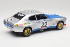 Ford Capri RS 2600 #22 D. Glemser / A. Soler-Roig Spa-Francorchamps Winner 1971 Minichamps 1:18 107718022 Derva - nuotrauka 2 iš 6