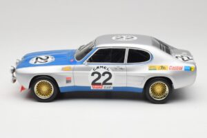 Ford Capri RS 2600 #22 D. Glemser / A. Soler-Roig Spa-Francorchamps Winner 1971 Minichamps 1:18 107718022 Derva - nuotrauka 3 iš 6