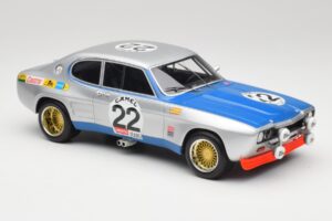 Ford Capri RS 2600 #22 D. Glemser / A. Soler-Roig Spa-Francorchamps Winner 1971 Minichamps 1:18 107718022 Derva - nuotrauka 4 iš 6