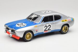 Ford Capri RS 2600 #22 D. Glemser / A. Soler-Roig Spa-Francorchamps Winner 1971 Minichamps 1:18 107718022 Derva