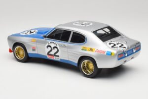 Ford Capri RS 2600 #22 D. Glemser / A. Soler-Roig Spa-Francorchamps Winner 1971 Minichamps 1:18 107718022 Derva - nuotrauka 5 iš 6