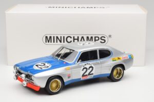 Ford Capri RS 2600 #22 D. Glemser / A. Soler-Roig Spa-Francorchamps Winner 1971 Minichamps 1:18 107718022 Derva - nuotrauka 6 iš 6