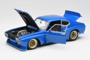 Ford Capri RS 3100 Mėlynas Minichamps 1:18 180748000 Metalas - nuotrauka 2 iš 8