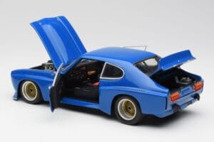 Ford Capri RS 3100 Mėlynas Minichamps 1:18 180748000 Metalas - nuotrauka 5 iš 8