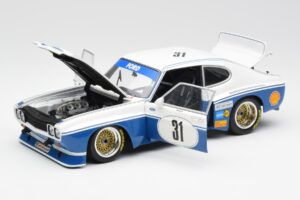 Ford Capri RS 3100 #31 J. Mass Norisring DRM 1975 Minichamps 1:18 180758031 Metalas - nuotrauka 2 iš 8