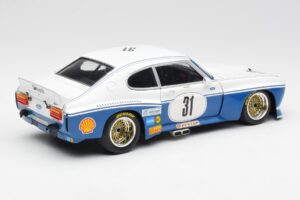 Ford Capri RS 3100 #31 J. Mass Norisring DRM 1975 Minichamps 1:18 180758031 Metalas - nuotrauka 3 iš 8