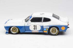 Ford Capri RS 3100 #31 J. Mass Norisring DRM 1975 Minichamps 1:18 180758031 Metalas - nuotrauka 4 iš 8