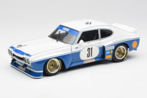 Ford Capri RS 3100 #31 J. Mass Norisring DRM 1975 Minichamps 1:18 180758031 Metalas