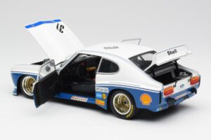 Ford Capri RS 3100 #31 J. Mass Norisring DRM 1975 Minichamps 1:18 180758031 Metalas - nuotrauka 5 iš 8