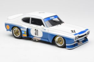 Ford Capri RS 3100 #31 J. Mass Norisring DRM 1975 Minichamps 1:18 180758031 Metalas - nuotrauka 6 iš 8
