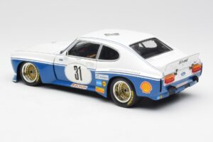 Ford Capri RS 3100 #31 J. Mass Norisring DRM 1975 Minichamps 1:18 180758031 Metalas - nuotrauka 7 iš 8