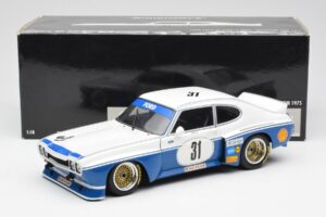 Ford Capri RS 3100 #31 J. Mass Norisring DRM 1975 Minichamps 1:18 180758031 Metalas - nuotrauka 8 iš 8