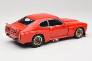 Ford Capri RS 3100 Signal Red Minichamps 1:18 180748001 Metalas - nuotrauka 3 iš 8