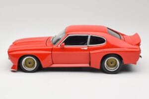 Ford Capri RS 3100 Signal Red Minichamps 1:18 180748001 Metalas - nuotrauka 4 iš 8