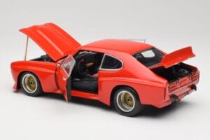 Ford Capri RS 3100 Signal Red Minichamps 1:18 180748001 Metalas - nuotrauka 5 iš 8