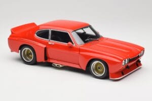 Ford Capri RS 3100 Signal Red Minichamps 1:18 180748001 Metalas - nuotrauka 6 iš 8