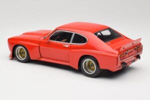 Ford Capri RS 3100 Signal Red Minichamps 1:18 180748001 Metalas - nuotrauka 7 iš 8