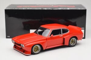 Ford Capri RS 3100 Signal Red Minichamps 1:18 180748001 Metalas - nuotrauka 8 iš 8