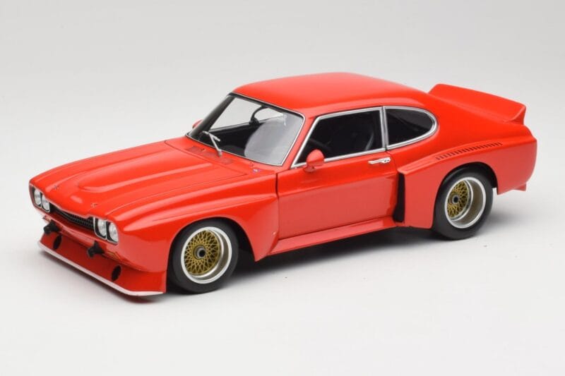 Ford Capri RS 3100 Signal Red Minichamps 1:18 180748001 Metalas