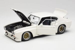 Ford Capri RS 3100 Baltas Riboto Leidimo Minichamps 1:18 183748003 Metalas - nuotrauka 2 iš 8